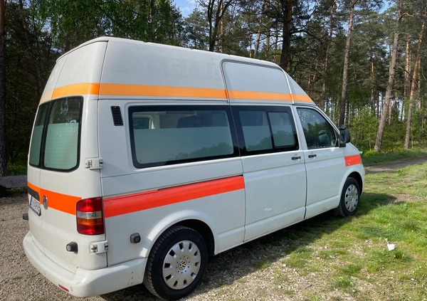 Volkswagen Caravelle cena 32700 przebieg: 316000, rok produkcji 2009 z Rydzyna małe 781